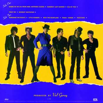 CD The Motels: Little Robbers LTD