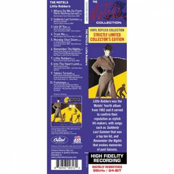 CD The Motels: Little Robbers LTD