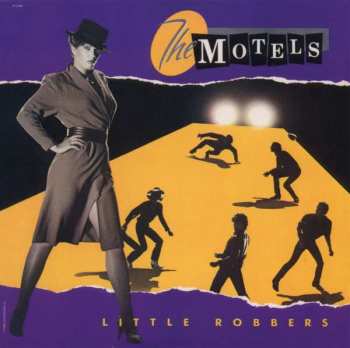 CD The Motels: Little Robbers LTD