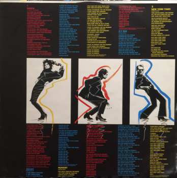 LP The Motels: Shock