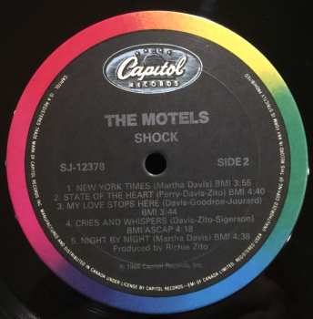 LP The Motels: Shock