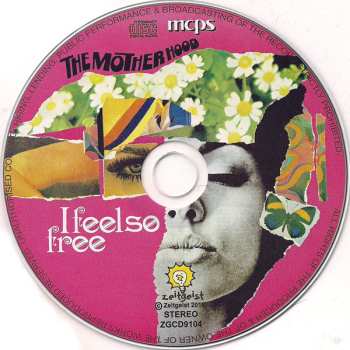 CD Motherhood: I Feel So Free
