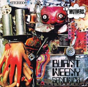 LP The Mothers: Burnt Weeny Sandwich