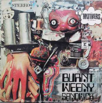 LP The Mothers: Burnt Weeny Sandwich