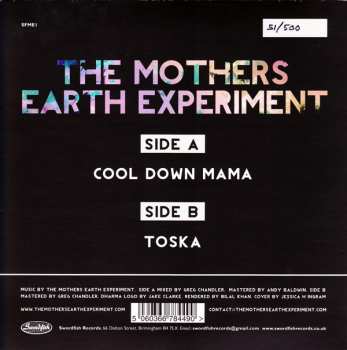 SP The Mothers Earth Experiment: Cool Down Mama LTD | NUM