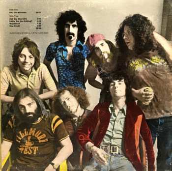 LP The Mothers: Just Another Band From L.A.