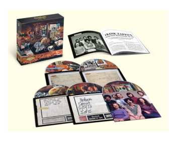 4CD/Dobozkészlet/Blu-ray The Mothers: Over-Nite Sensation (50th Anniversary Super Deluxe Edition) DLX | LTD