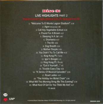 4CD/Dobozkészlet The Mothers: The Mothers 1970 LTD