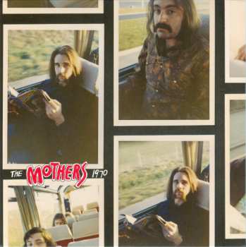4CD/Dobozkészlet The Mothers: The Mothers 1970 LTD