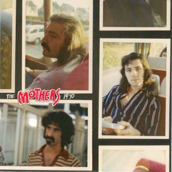 4CD/Dobozkészlet The Mothers: The Mothers 1970 LTD