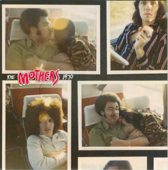 4CD/Dobozkészlet The Mothers: The Mothers 1970 LTD