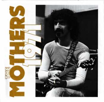 8CD/Dobozkészlet The Mothers: The Mothers 1971 DLX | LTD