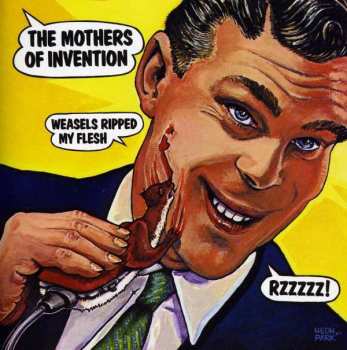 CD The Mothers: Weasels Ripped My Flesh