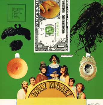 LP The Mothers: We're Only In It For The Money
