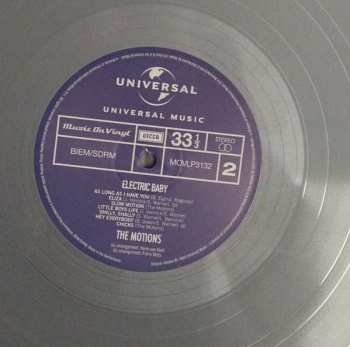 LP The Motions: Electric Baby CLR | LTD | NUM