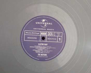 LP The Motions: Electric Baby CLR | LTD | NUM