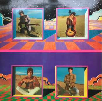 LP The Motions: Impressions Of Wonderful NUM | LTD | CLR