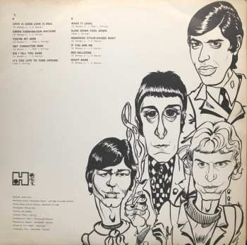 LP The Motions: Impressions Of Wonderful NUM | LTD | CLR