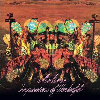 LP The Motions: Impressions Of Wonderful NUM | LTD | CLR