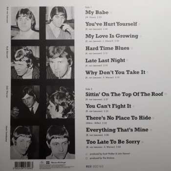 LP The Motions: Their Own Way CLR | NUM | LTD
