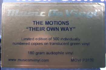 LP The Motions: Their Own Way CLR | NUM | LTD