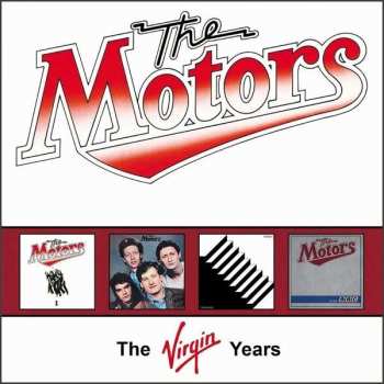 4CD/Dobozkészlet The Motors: The Virgin Years