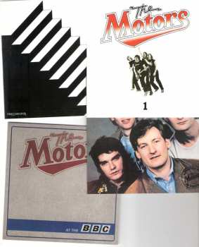 4CD/Dobozkészlet The Motors: The Virgin Years