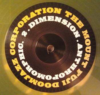 2LP The Mount Fuji Doomjazz Corporation: Anthropomorphic LTD | CLR
