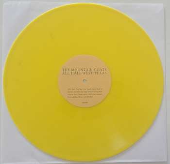 LP The Mountain Goats: All Hail West Texas LTD | CLR