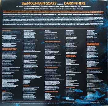 2LP The Mountain Goats: Dark In Here LTD | CLR