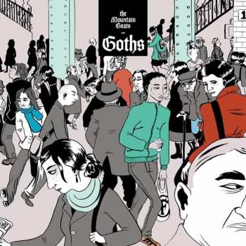 Album The Mountain Goats: Goths