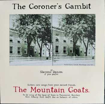 LP The Mountain Goats: The Coroner's Gambit CLR | LTD