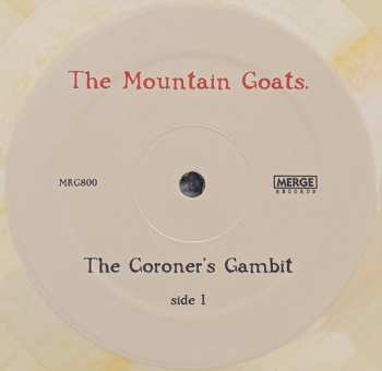 LP The Mountain Goats: The Coroner's Gambit CLR | LTD