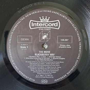 LP The Move: Blackberry Way