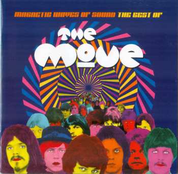 CD/DVD The Move: Magnetic Waves Of Sound – The Best Of