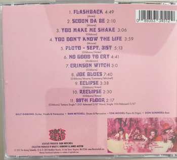 CD The Moving Sidewalks: Flash