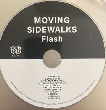 CD The Moving Sidewalks: Flash
