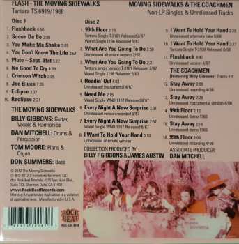 2CD/Dobozkészlet The Moving Sidewalks: The Complete Collection