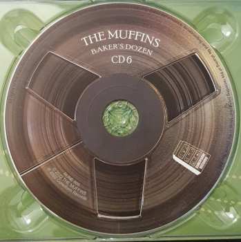 12CD/DVD/Dobozkészlet The Muffins: Baker's Dozen