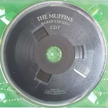 12CD/DVD/Dobozkészlet The Muffins: Baker's Dozen