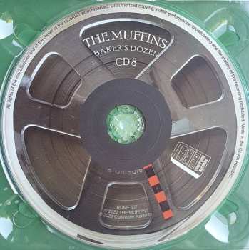 12CD/DVD/Dobozkészlet The Muffins: Baker's Dozen