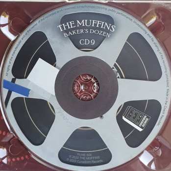 12CD/DVD/Dobozkészlet The Muffins: Baker's Dozen