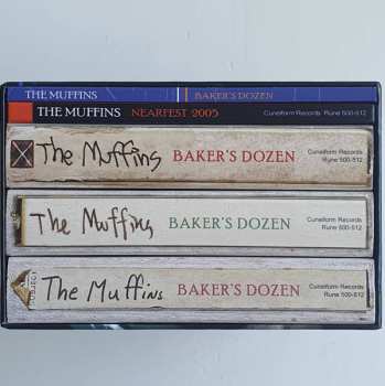 12CD/DVD/Dobozkészlet The Muffins: Baker's Dozen