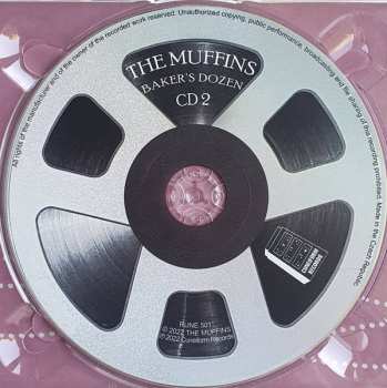 12CD/DVD/Dobozkészlet The Muffins: Baker's Dozen
