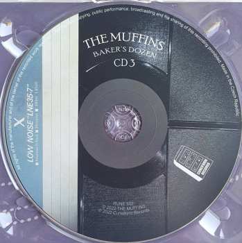 12CD/DVD/Dobozkészlet The Muffins: Baker's Dozen