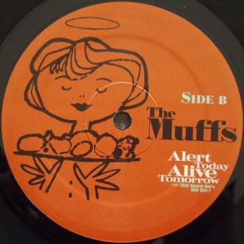 LP The Muffs: Alert Today Alive Tomorrow