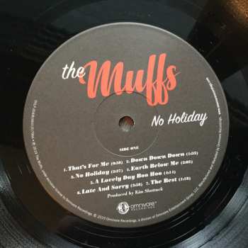 2LP The Muffs: No Holiday