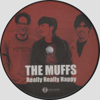 LP The Muffs: Really Really Happy