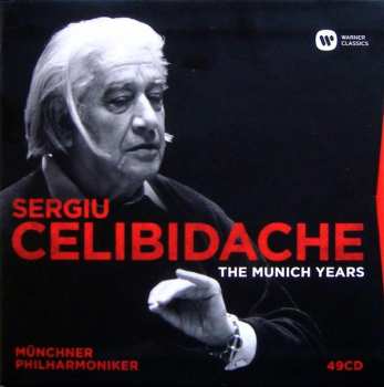 49CD/Dobozkészlet Sergiu Celibidache: The Munich Years