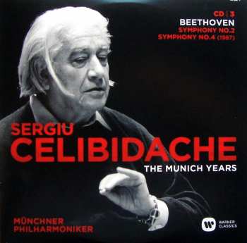 49CD/Dobozkészlet Sergiu Celibidache: The Munich Years